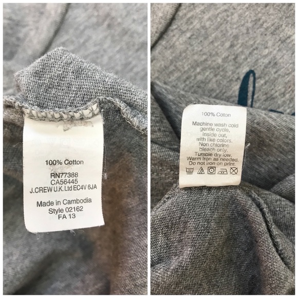 J. Crew Factory Oh La La Tee - Picture 5 of 7